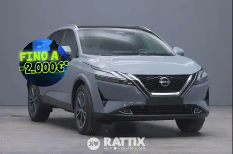 New NISSAN QASHQAI Hybrid 2024 ad 