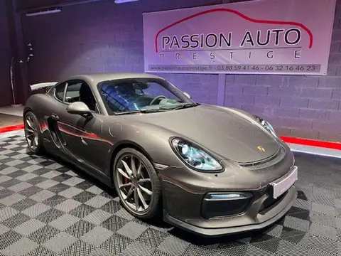 Annonce PORSCHE 718 Essence 2016 d'occasion 