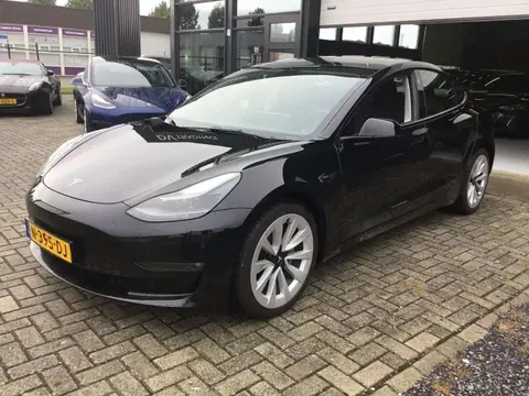 Used TESLA MODEL 3 Electric 2021 Ad 