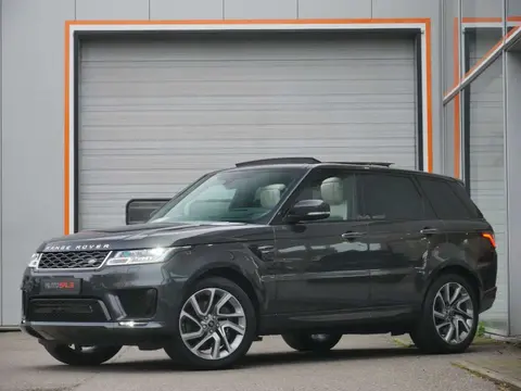 Annonce LAND ROVER RANGE ROVER SPORT Hybride 2021 d'occasion 