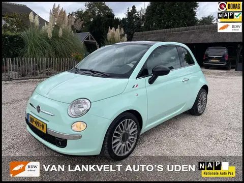 Annonce FIAT 500 Essence 2014 d'occasion 