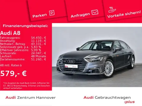 Annonce AUDI A8 Hybride 2021 d'occasion 