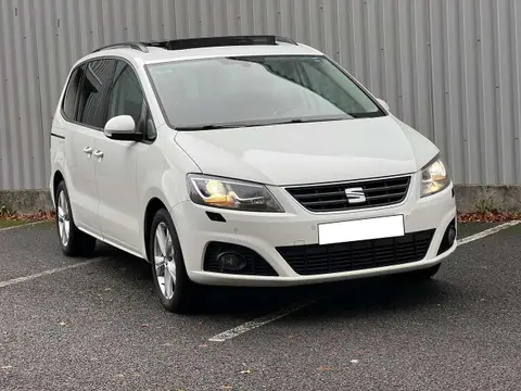 Annonce SEAT ALHAMBRA Diesel 2015 d'occasion 