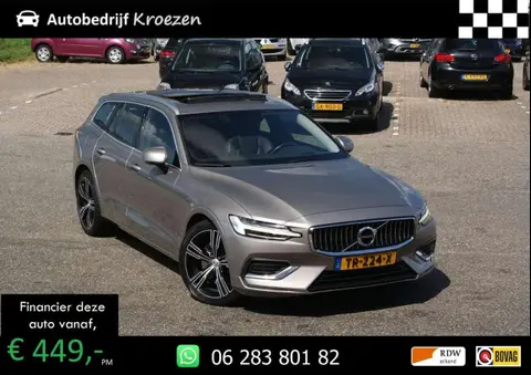 Annonce VOLVO V60 Essence 2018 d'occasion 