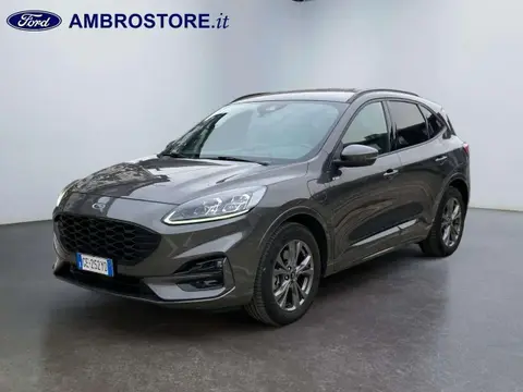 Annonce FORD KUGA Hybride 2021 d'occasion 