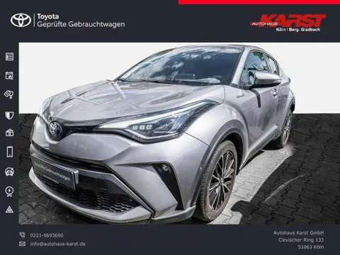 Used TOYOTA C-HR Hybrid 2020 Ad 