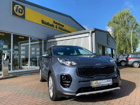 Annonce KIA SPORTAGE Diesel 2016 d'occasion 