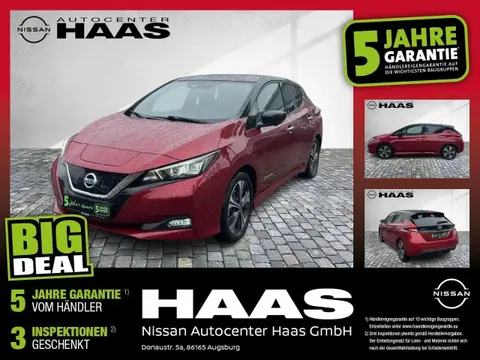 Used NISSAN LEAF Electric 2020 Ad Germany