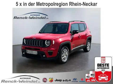 Used JEEP RENEGADE Hybrid 2024 Ad 