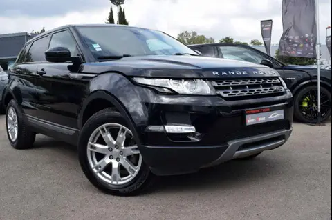 Annonce LAND ROVER RANGE ROVER EVOQUE Diesel 2014 d'occasion 