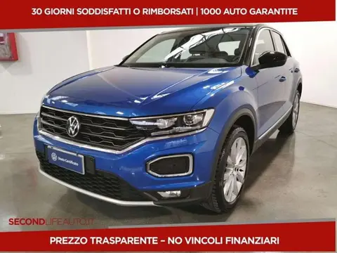 Annonce VOLKSWAGEN T-ROC Diesel 2021 d'occasion 