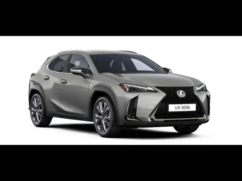 Used LEXUS UX Hybrid 2024 Ad Belgium