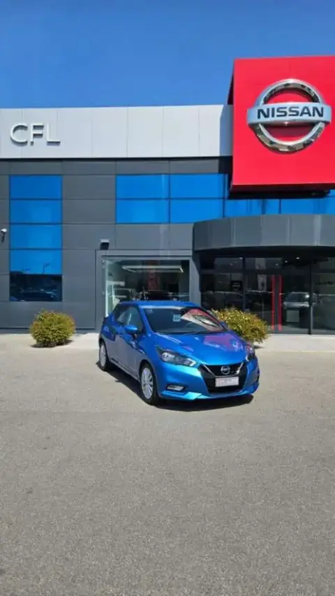 Annonce NISSAN MICRA Essence 2021 d'occasion 