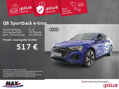 Annonce AUDI Q8 Électrique 2024 d'occasion 