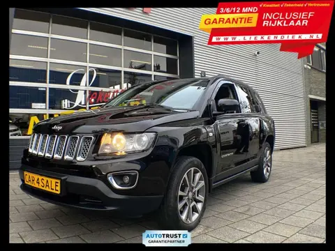 Annonce JEEP COMPASS Essence 2016 d'occasion 