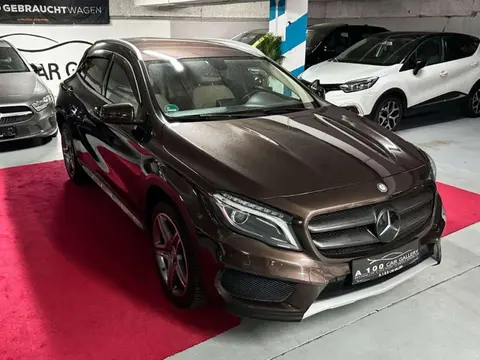 Annonce MERCEDES-BENZ CLASSE GLA Essence 2015 d'occasion 