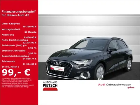 Annonce AUDI A3 Essence 2023 d'occasion 