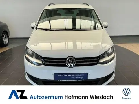 Used VOLKSWAGEN SHARAN Petrol 2015 Ad Germany