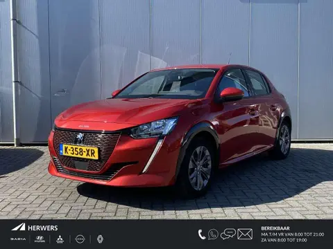 Annonce PEUGEOT 208 Électrique 2020 d'occasion 