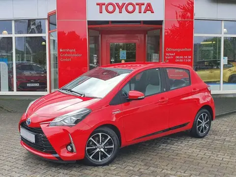 Annonce TOYOTA YARIS Hybride 2018 d'occasion 