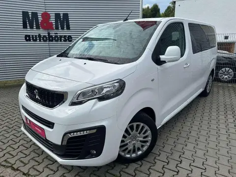 Annonce PEUGEOT TRAVELLER Diesel 2020 d'occasion 