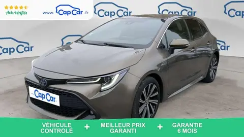 Annonce TOYOTA COROLLA Hybride 2021 d'occasion 