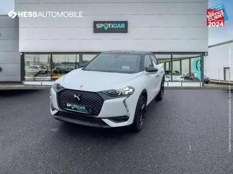 Annonce DS AUTOMOBILES DS3 CROSSBACK Essence 2021 d'occasion 