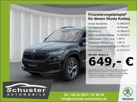 Annonce SKODA KODIAQ Diesel 2024 d'occasion 