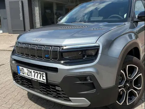 Annonce JEEP AVENGER Électrique 2023 d'occasion 