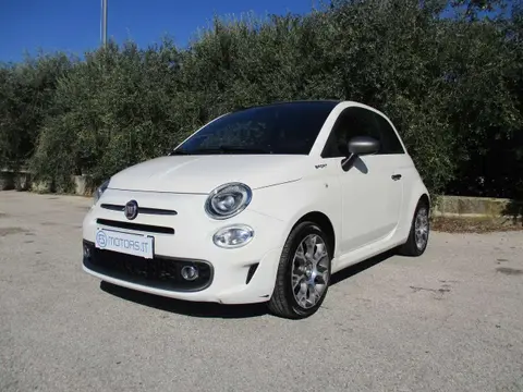 Annonce FIAT 500C Hybride 2021 d'occasion 