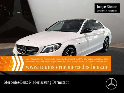 Annonce MERCEDES-BENZ CLASSE C Hybride 2021 d'occasion 