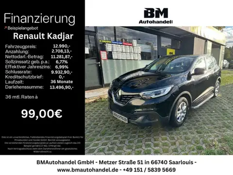 Annonce RENAULT KADJAR Essence 2017 d'occasion 