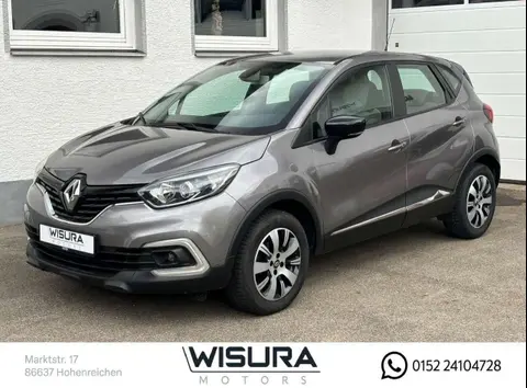 Annonce RENAULT CAPTUR Essence 2018 d'occasion 