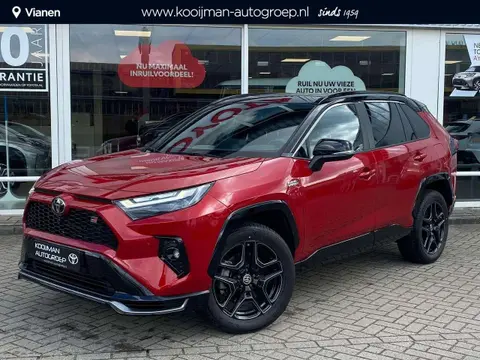 Annonce TOYOTA RAV4 Hybride 2023 d'occasion 