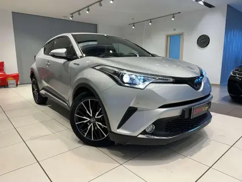 Used TOYOTA C-HR Hybrid 2018 Ad 