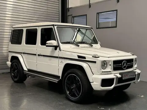 Annonce MERCEDES-BENZ CLASSE G Essence 2018 d'occasion 