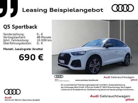 Annonce AUDI Q5 Hybride 2023 d'occasion Allemagne