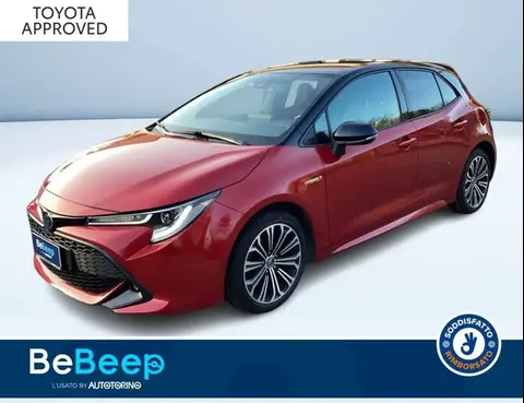 Annonce TOYOTA COROLLA Hybride 2019 d'occasion 