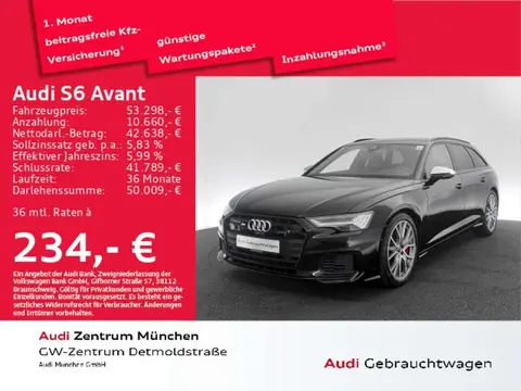 Annonce AUDI S6 Diesel 2021 d'occasion 