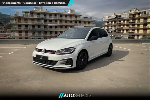 Used VOLKSWAGEN GOLF Petrol 2018 Ad 