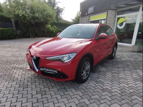 Annonce ALFA ROMEO STELVIO Diesel 2018 d'occasion 