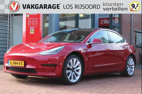 Used TESLA MODEL 3 Electric 2019 Ad 