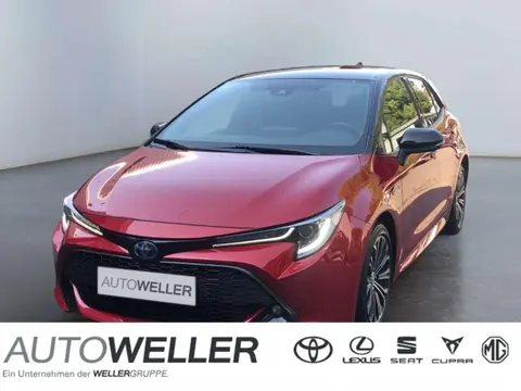 Annonce TOYOTA COROLLA Hybride 2020 d'occasion 