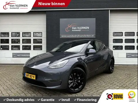 Used TESLA MODEL Y Electric 2022 Ad 