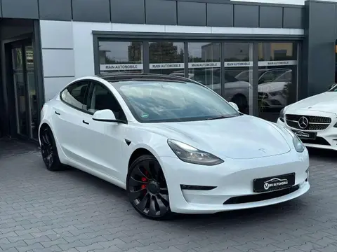 Used TESLA MODEL 3 Electric 2021 Ad 