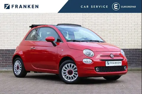 Annonce FIAT 500C Essence 2022 d'occasion 