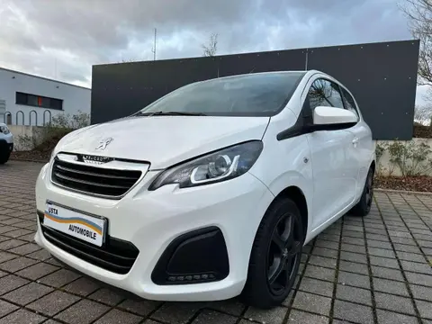 Annonce PEUGEOT 108 Essence 2020 d'occasion Allemagne