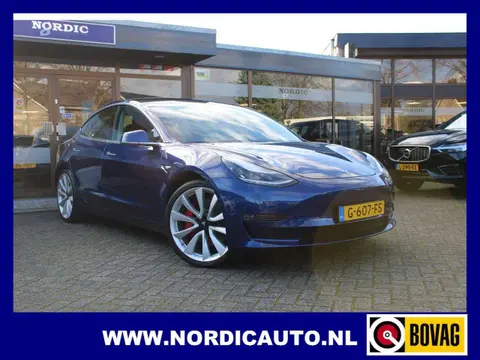 Annonce TESLA MODEL 3 Électrique 2019 d'occasion 