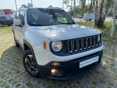 Annonce JEEP RENEGADE Essence 2017 d'occasion 