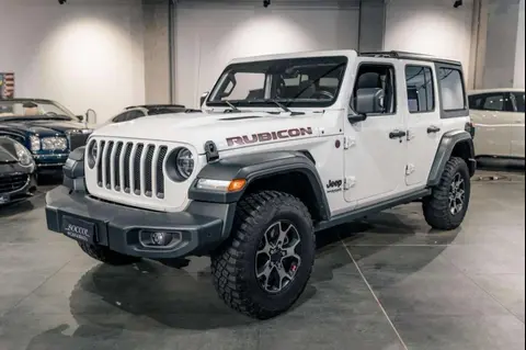 Annonce JEEP WRANGLER Diesel 2019 d'occasion 